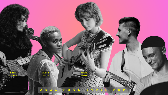 Flo & Jere present: Musical Chairs feat. Julie Kuhl – Groove, Jazz, Indie-Pop