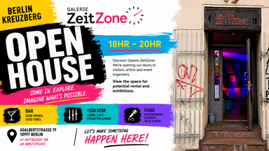 Galerie ZeitZone OPEN HOUSE (Kreuzberg)