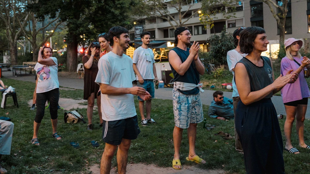 Titelbild der Veranstaltung Qi Gong im Park