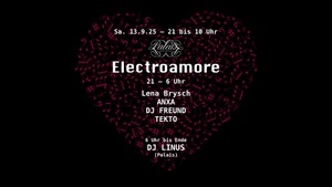 Electroamore im Palais