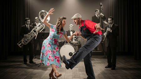 Swing im Saal