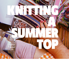 Knitting a summer top