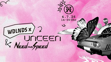 UNCEEN x NEED MORE SPEED x WOODLANDS