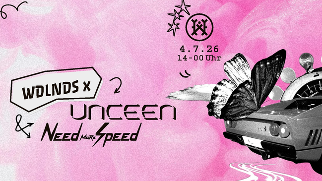 UNCEEN x NEED MORE SPEED x WOODLANDS