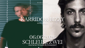 Barabend mit DJ-Set – Karrido und Bizzy
