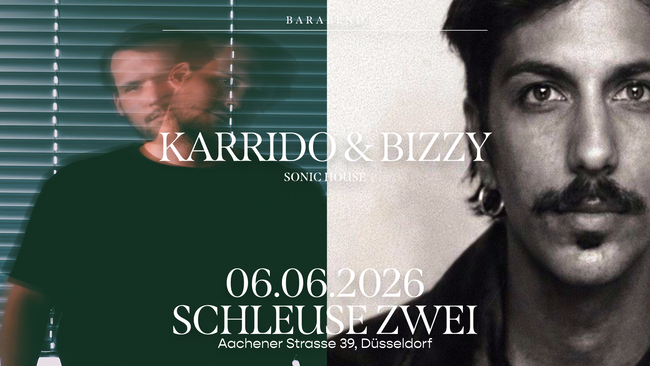 Barabend mit DJ-Set – Karrido und Bizzy