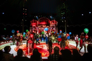 Circus-Theater Roncalli: Tournee 2024 "ARTistART"