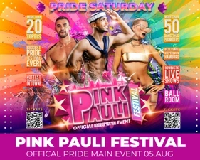 Pink Pauli Festival - die offizielle CSD-Abschluss