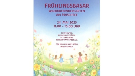 Frühlingsbasar Waldorfkindergarten am Maschsee