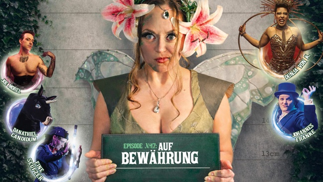 Frack & Spitzenhöschen #17 - Auf Bewährung