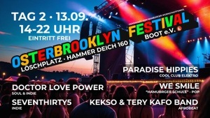 Open Air Festival OSTERBROOKLYN · Tag 2