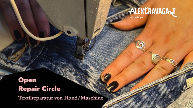 Open Repair Circle – Textilreparatur