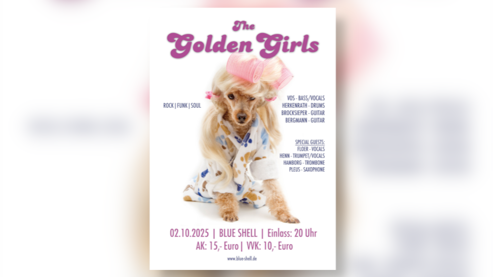THE GOLDEN GIRLS