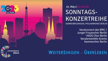 Sonntagskonzert Nr. 3 | WeiterSingen - ÜberLeben