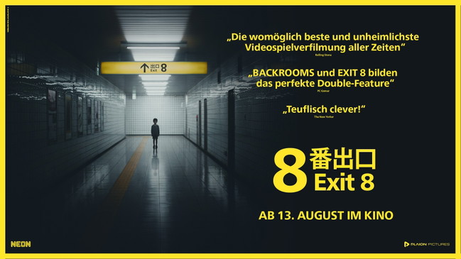 EXIT 8 | VVK zum Kinostart am 13.08.