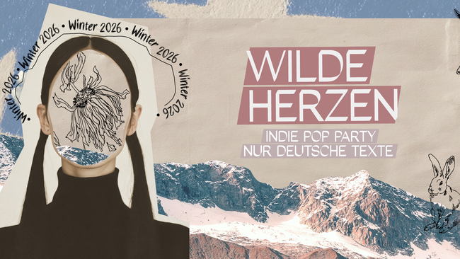 Wilde Herzen • Die Indie Pop Party mit deutschen Texten • Freiburg