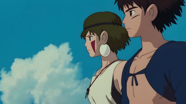 Open Air Kino: Prinzessin Mononoke