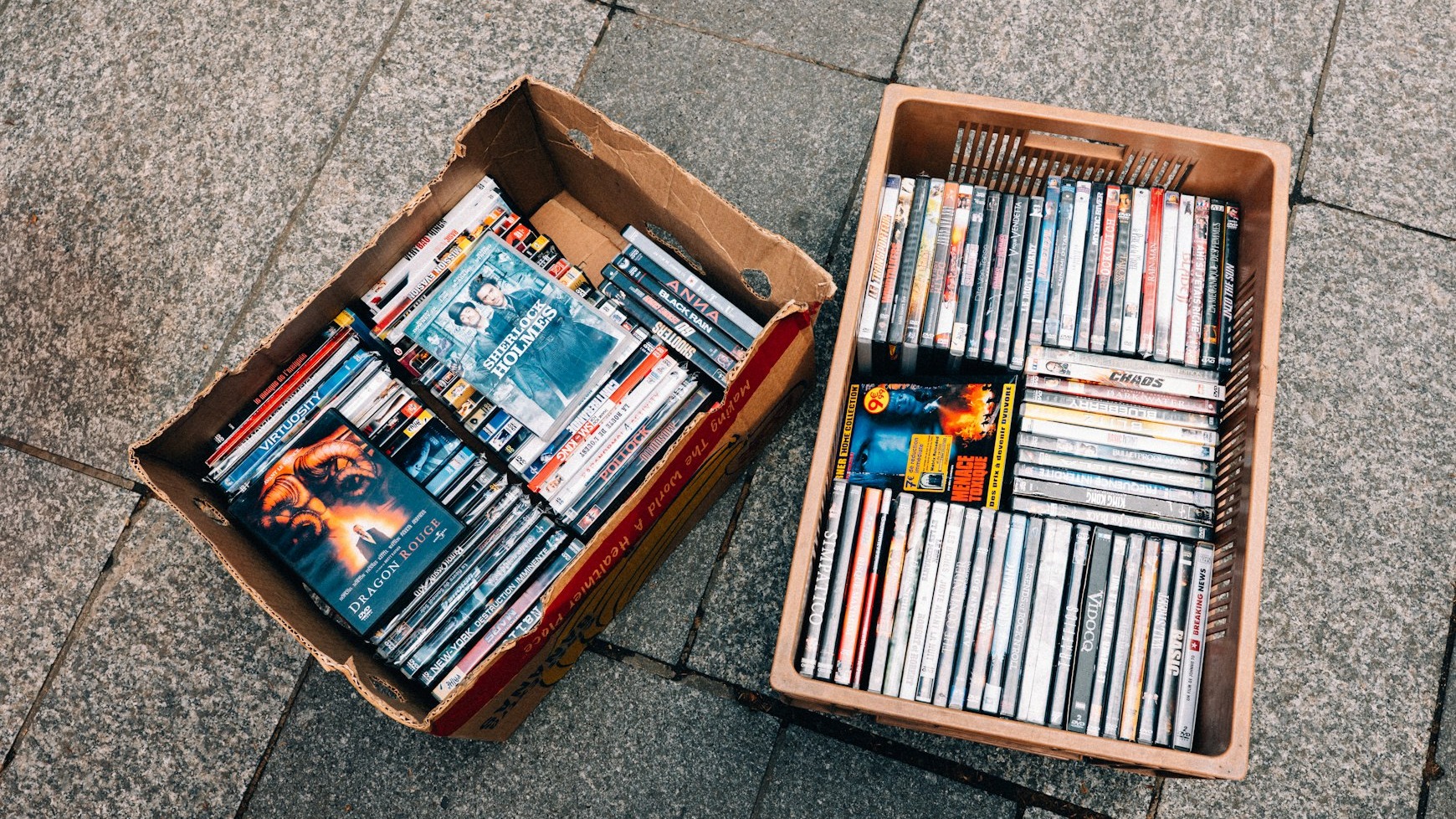 Filmbörse Neuss - Der DVD - Blu-ray - Video Markt