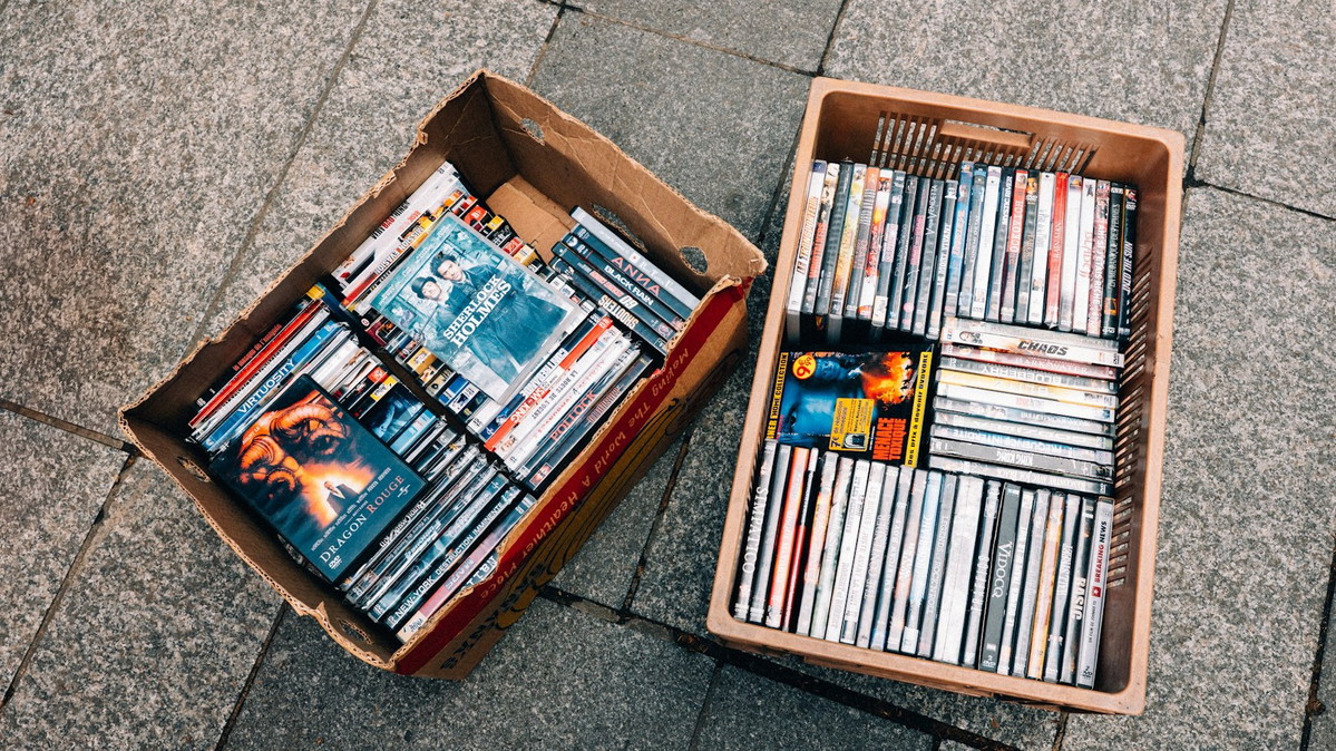 Titelbild der Veranstaltung Filmbörse Neuss - Der DVD - Blu-ray - Video Markt