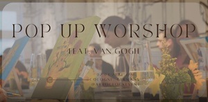 Pop Up Art Workshop feat Van Gogh Vol.2