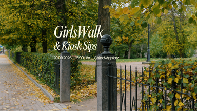 Girls Walk & Kiosk Sips | A Sunday for connecting