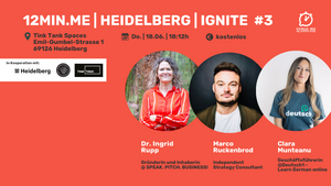 12MIN.ME | HEIDELBERG | IGNITE 🔥 #3