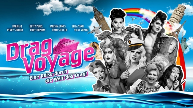 Drag Voyage - Eine Reise durch die Welt des Drag!