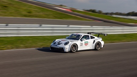 Porsche Fahrerlebnis: Co-Pilot 911 GT3 Cup