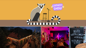 Stand Up Comedy Show im Hafenbahnhof