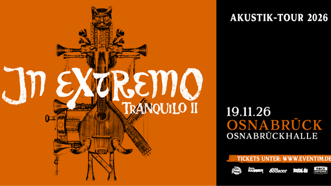 In Extremo – Tranquilo II - Akustik Tour 2026