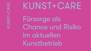 Release der Publikation KUNST+CARE