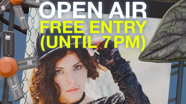 Giorgia Angiuli Live (Open Air) - free entry until 7pm