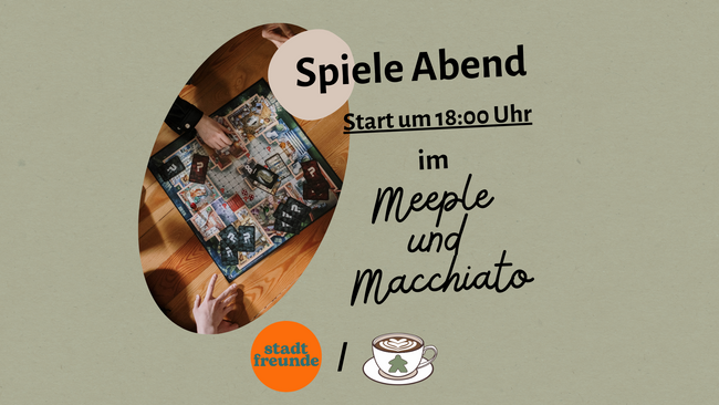 Spiele Abend mit Stadtfreunde