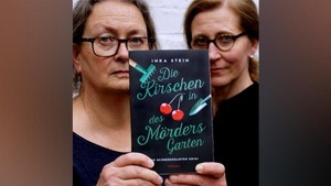 Christina Seitz und Katy Albrecht alias Inka Stein mit „Die Kirschen in des Mörders Garten“