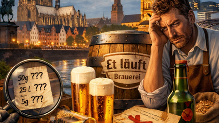 Stadtrallye Köln |Sabotage im Sudkessel | Kölns Brauerei-Krimi