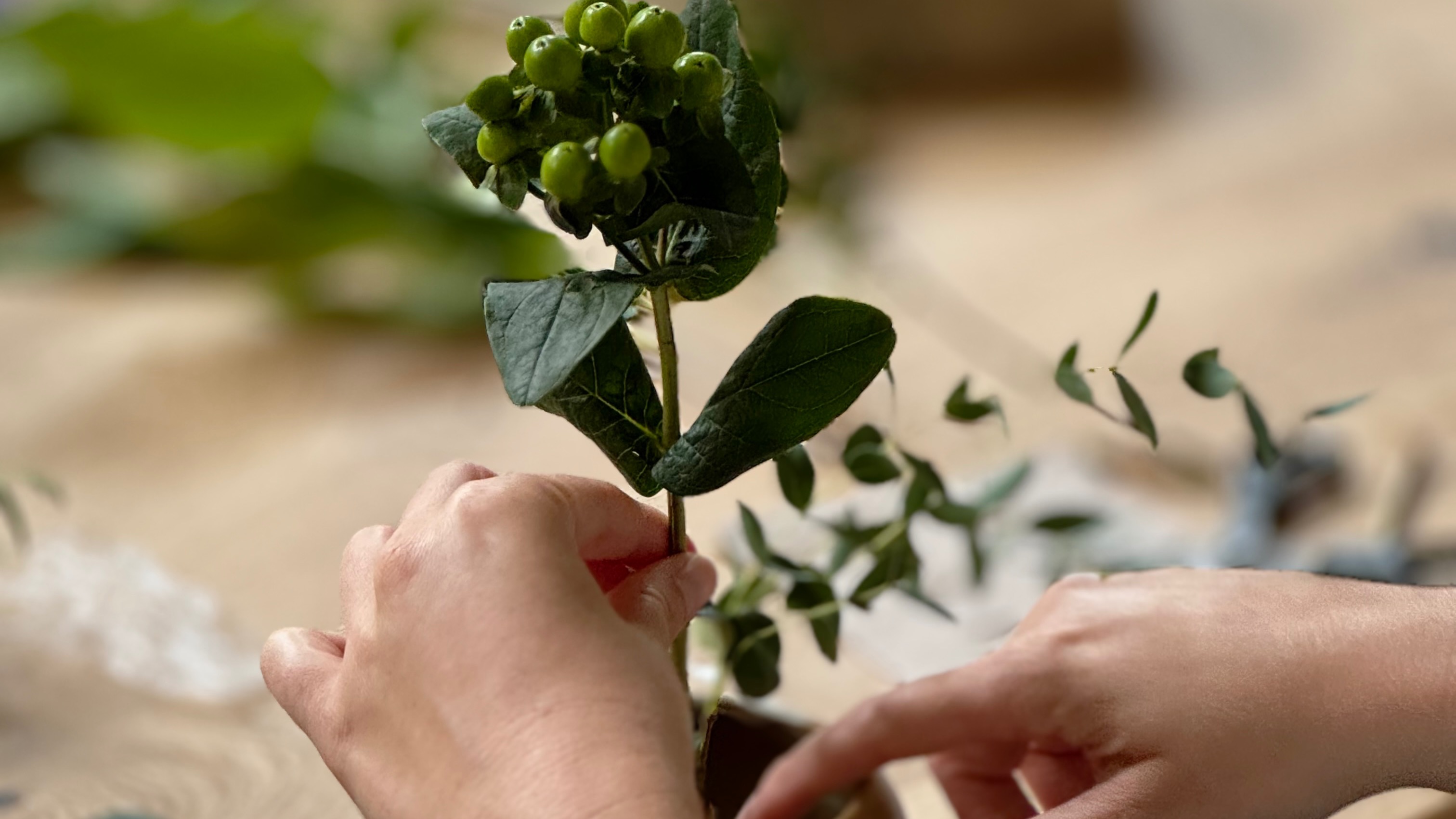 IKEBANA SUNDAY MORNINGS at our new studio in the Alte Münze