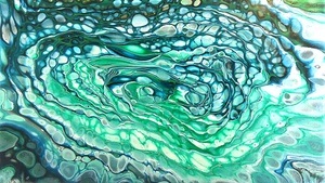 Fluidpainting - Kreativtag für Frauen*