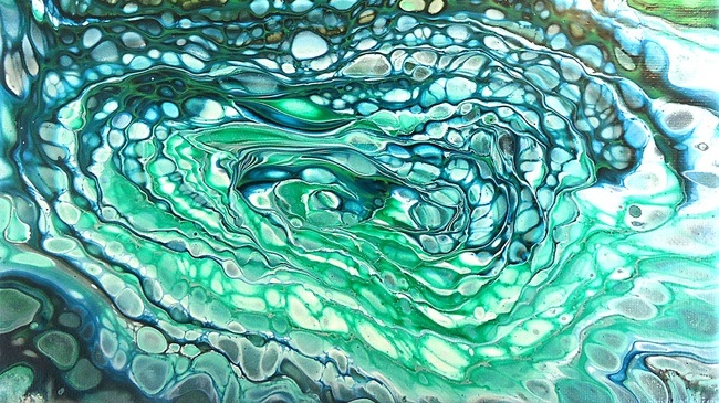 Fluidpainting - Kreativtag für Frauen*