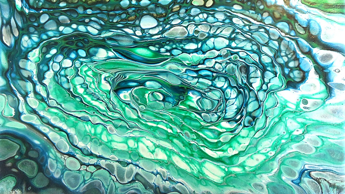 Fluidpainting - Kreativtag für Frauen*