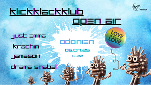 klickklackklub OpenAir w/ JUST EMMA