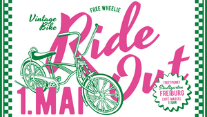 FREE WHEELIE - 3. Vintage Bike Ride Out Freiburg
