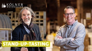 Stand-up-Tasting im Kölner Weinkeller - Bordeaux
