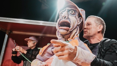 Bühne Cipolla: Aufzeichnungen aus dem Kellerloch