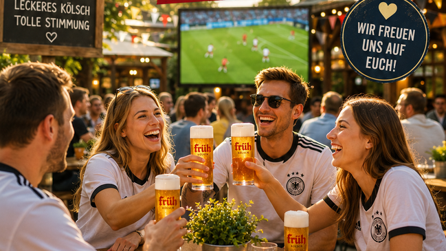 WM Public Viewing 2026 - im Gasthaus Früh Kleve