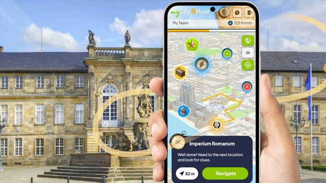 Schnitzeljagd Bayreuth