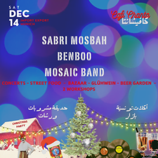 Cafi Chanta w/ Sabri Mosbah + Benboo + Mosaic Band