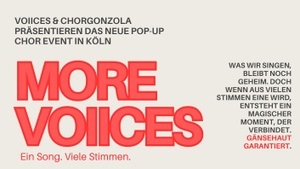 MORE VOIICES