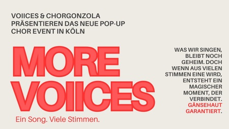 MORE VOIICES