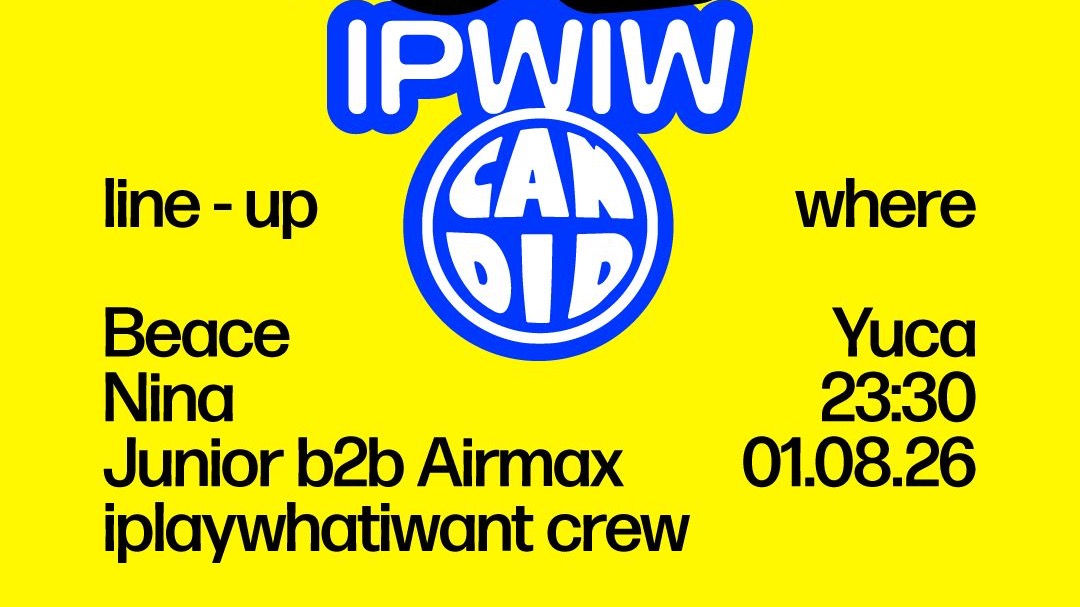 Titelbild der Veranstaltung IPWIW x CANDID COLOGNE