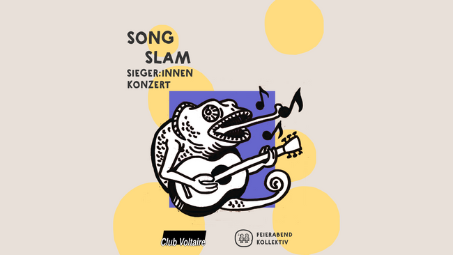 Song Slam Sieger:innenkonzert Tübingen